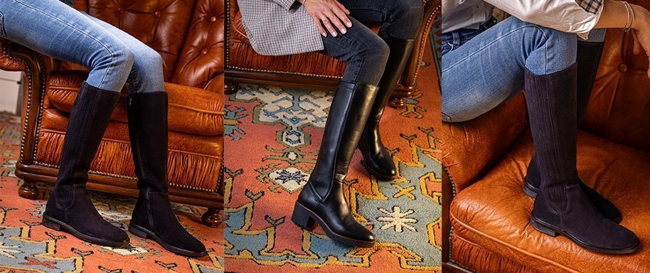 DL Sport lange laarzen dames italiaans